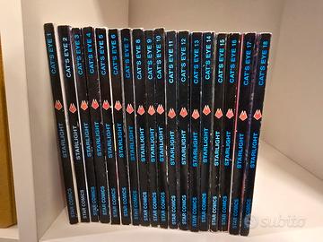 occhi di gatto cat's eye completa 1-18