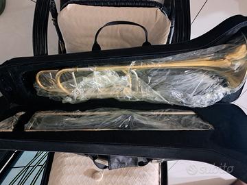 Trombone Roy Benson con ritorta