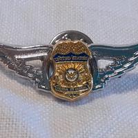 Spilla pin Federal Air Marshal USA polizia aerea