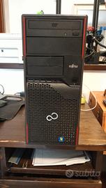 PC fujitsu 22GBRAM Radeon RX 550 4GB GDDR5