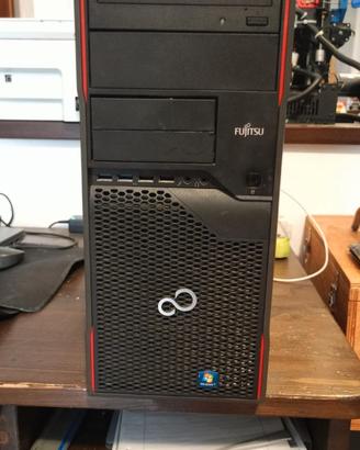 PC fujitsu 22GBRAM Radeon RX 550 4GB GDDR5