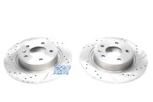 DISCHI FRENO FORATI E SCANALATI PER SUZUKI