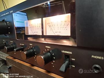 Amplificatore Revac TA 6001 1978