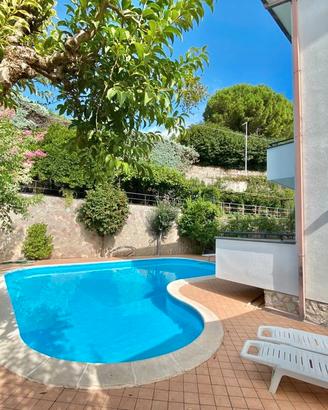 Villa a Schiera di 400 mq c.a. con Piscina