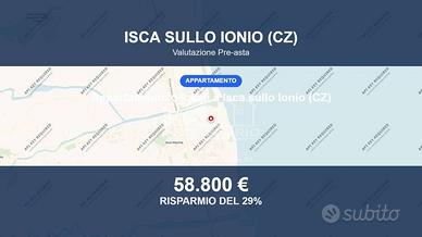 Immobile in asta di 68 m² a Isca sullo Ionio