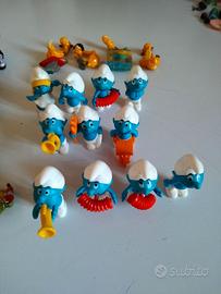 Pupazzetti ovetti Kinder