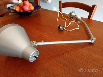 lampada anni 50 industrial originale