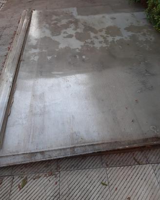 Lastre policarbonato 3x2m