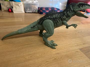Gigantosauro super colossale Mattel