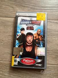 Custodia + manuale SmackDown vs Raw 2008 PSP