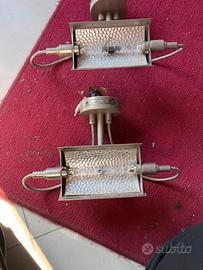 Lampade,2 pezzi.