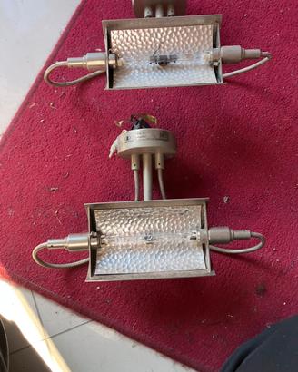 Lampade,2 pezzi.