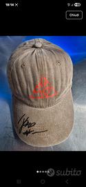 Cappello Vasco Rossi autografato di persona