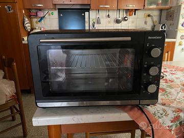 Fornetto Elettrico Ventilato SilverCrest 1500W