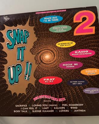 Vinile SNAP It Up 2 vintage