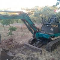 Mini Escavatore 18 ql