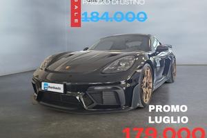 PORSCHE 718 Cayman 4.0 GT4 RS Weissach