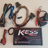 KESS V2 MASTERVERSION COMPLETO DI ACCESSORI