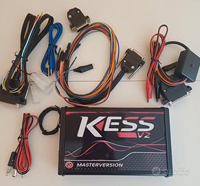 KESS V2 MASTERVERSION COMPLETO DI ACCESSORI