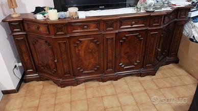 Credenza bassa larghezza 252 cm