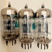 coppia Siemens ECC81 / 12AT7 - NOS Made in Germany