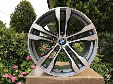 CERCHI 20 BMW X5 X6 MADE IN GERMANY 468 M