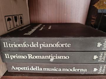 I Grandi musicisti Vinili 33 Fabbri Editori