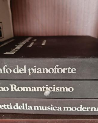 I Grandi musicisti Vinili 33 Fabbri Editori