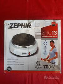 fornello elettrico Zephir