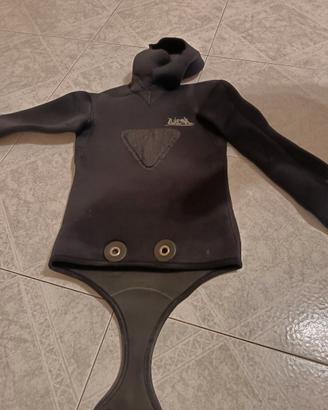 Giacca muta 7mm tg.M