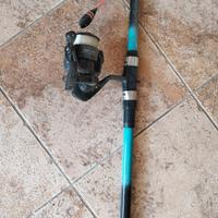 canna da pesca completa