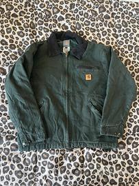Giacca carhartt verde oliva