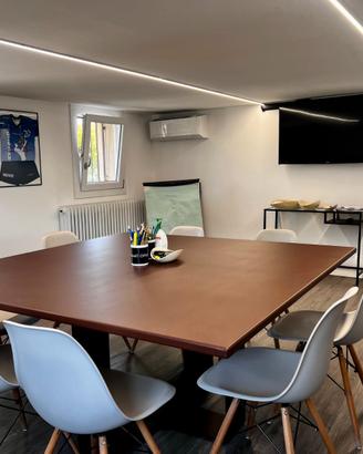 Postazione in ufficio condiviso - tutto incluso -