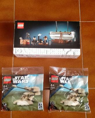 raro LEGO Icons 40729 Scialuppa MISB da collezione