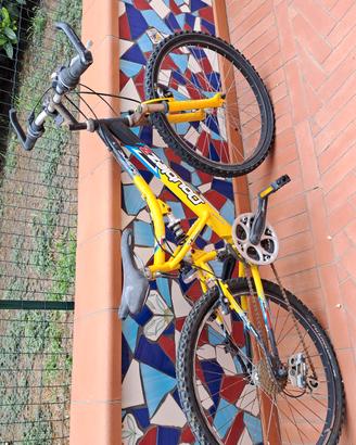 bici Mountain bike  24 ragazzo
