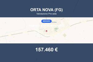 Immobile in asta di 221 m² a Orta Nova