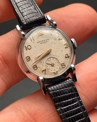 Orologio Universal Genève Lady vintage