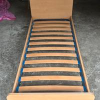 Letto + Materasso da 1 piazza