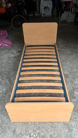 Letto + Materasso da 1 piazza
