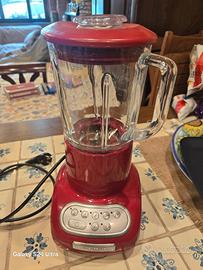 frullatore kitchen aid colore rosso imperiale