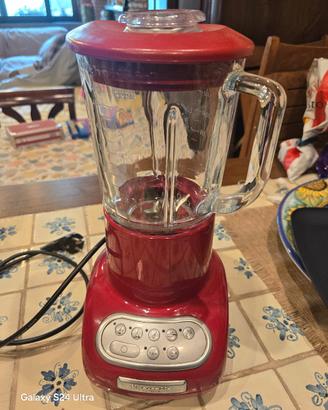 frullatore kitchen aid colore rosso imperiale