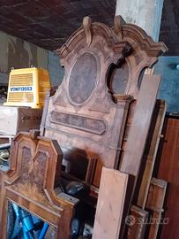 scrivania originale fine ottocento 