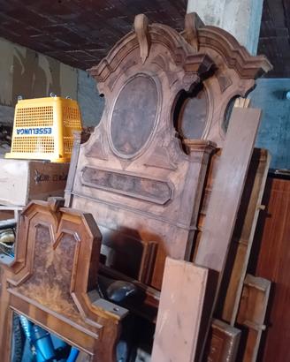 scrivania originale fine ottocento 