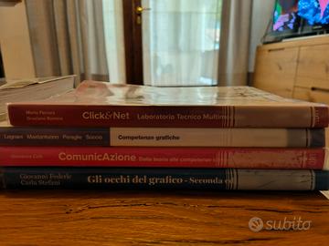 libri usati 3 anno grafica e comunicazione 