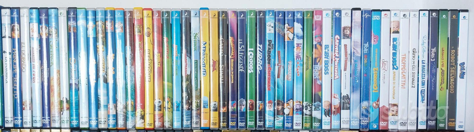DreamWorks Animation - Collezione Completa 50 Film - Musica e Film In ...