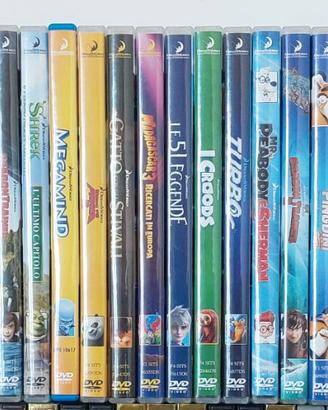 DreamWorks Animation - Collezione Completa 50 Film