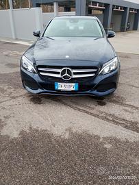 MERCEDES C200D. 2017EURO6