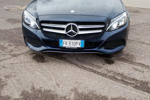 MERCEDES C200D. 2017EURO6