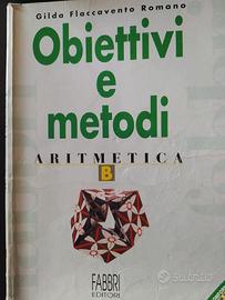 Obiettivi e metodi Matematica - libro scuole medie