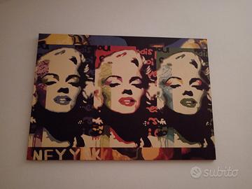 Quadro Marilyn 50x70